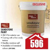 Fired Earth Sandstone Paint-20Ltr