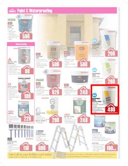 Builders Warehouse : Builders Best Buys (24 Jul - 12 Aug), page 5
