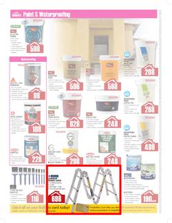 Builders Warehouse : Builders Best Buys (24 Jul - 12 Aug), page 5