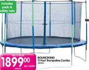 Bounceking 11 Foot Trampoline Combo Per Combo