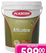 Plascon Micatex-20Ltr.