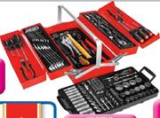 Mastercraft 166 Piece Drive Tool Kit