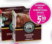 Economy Pack Robertsons Spices Each