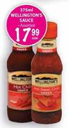 Wellington's Sauce-375ml Each