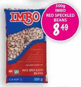 Imbo Red Speckled Beans-500gm