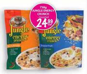 Jungle Energy Crunch-750gm Each