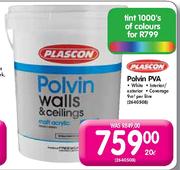 Plascon Polvin Pva-20 Ltr 