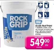 Rock Grip Acrylic Roof Paint-20 Ltr