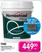 Homestead Classic Roof Paint-20 Ltr