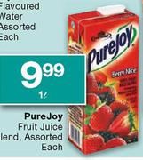 Pure Joy Fruit Juice Blend Assorted-1ltr