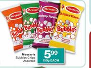 Messaris Bubbles Chips Assorted-150g