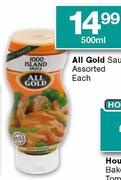All Gold Sauce Assorted Each-500ml