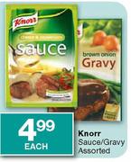 Knorr Sauce/Gravy Assorted-Each