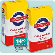 Snowflake Cake Wheat Flour-2.5kg