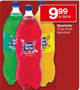 Sparletta Cold Drink Assorted-2ltr