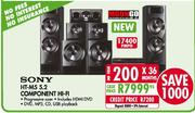 Sony HT-M5 5.2 Component Hi-Fi