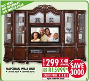 Napolian Wall Unit