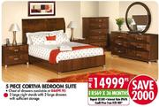 Cortiva Bedroom Suite-5 Piece