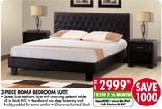 Roma Bedroom Suite-3 Piece