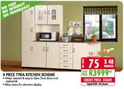 Tyra Kitchen Scheme-4 Piece