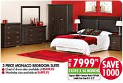 Monaco Bedroom Suite-3 Piece