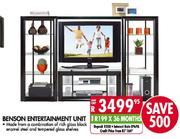 Benson Entertainment Unit