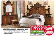Bordeaux Bedroom Suite-3 Piece
