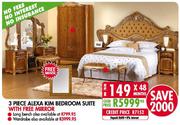 Alexa Kim Bedroom Suite-3 Piece