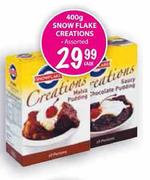 Snow Flake Creations Assorted-400g