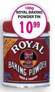 Royal Baking Powder Tin-100g