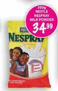 Nestle Nespray Milk Powder-500g