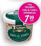 Trumps 100's & 1000's Sprinkles-75g