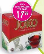 Joko Tagless Tea Bags-100's