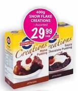 Snow Flake Creations-400g