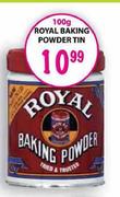 Royal Baking Powder Tin-100g