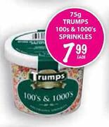Trumps 100s & 1000s Sprinkles-75g