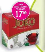 Joko Tagless Tea Bags-100's