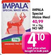 Impala Special Maize Meal-10 x1kg 