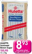 Huletts Sunsweet Brown Sugar-15 x 1kg