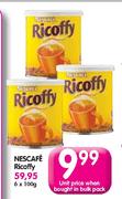 Nescafe Ricoffy-6 x 100g 
