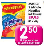 Maggi 2 Minute Noodles-36 x 73g 