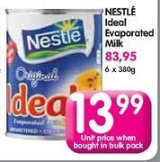 Nestle Ideal Evaporated Milk-Unit Price When Bought In Bulk Pack
