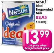 Nestle Ideal Evaporated Milk-6 x 300g 