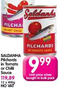 Saldanha Pilchards In Tomato Or Chilli Sauce-Unit Price Per Bought In Bulk Pack9.99