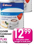Clover Condensed Milk-Unit Price When Bought In Bulk Pack
