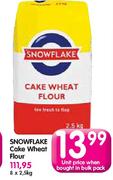 Snowflake Cake Wheat Flour-Unit Price When Bought IN Bulk Pack