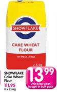 Snowflake Cake Wheat Flour-8 x 2.5kg