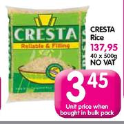 Cresta Rice-40 x 500g 