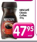 Nescafe Classic Coffee-200g Each