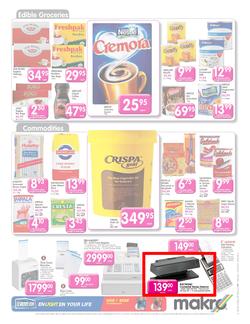 Makro : Birthday Sale - Cape Town Only (13 Aug - 29 Aug), page 5